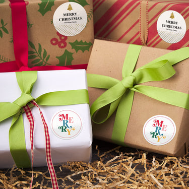 Avery Printable Round Labels with Sure Feed, 2